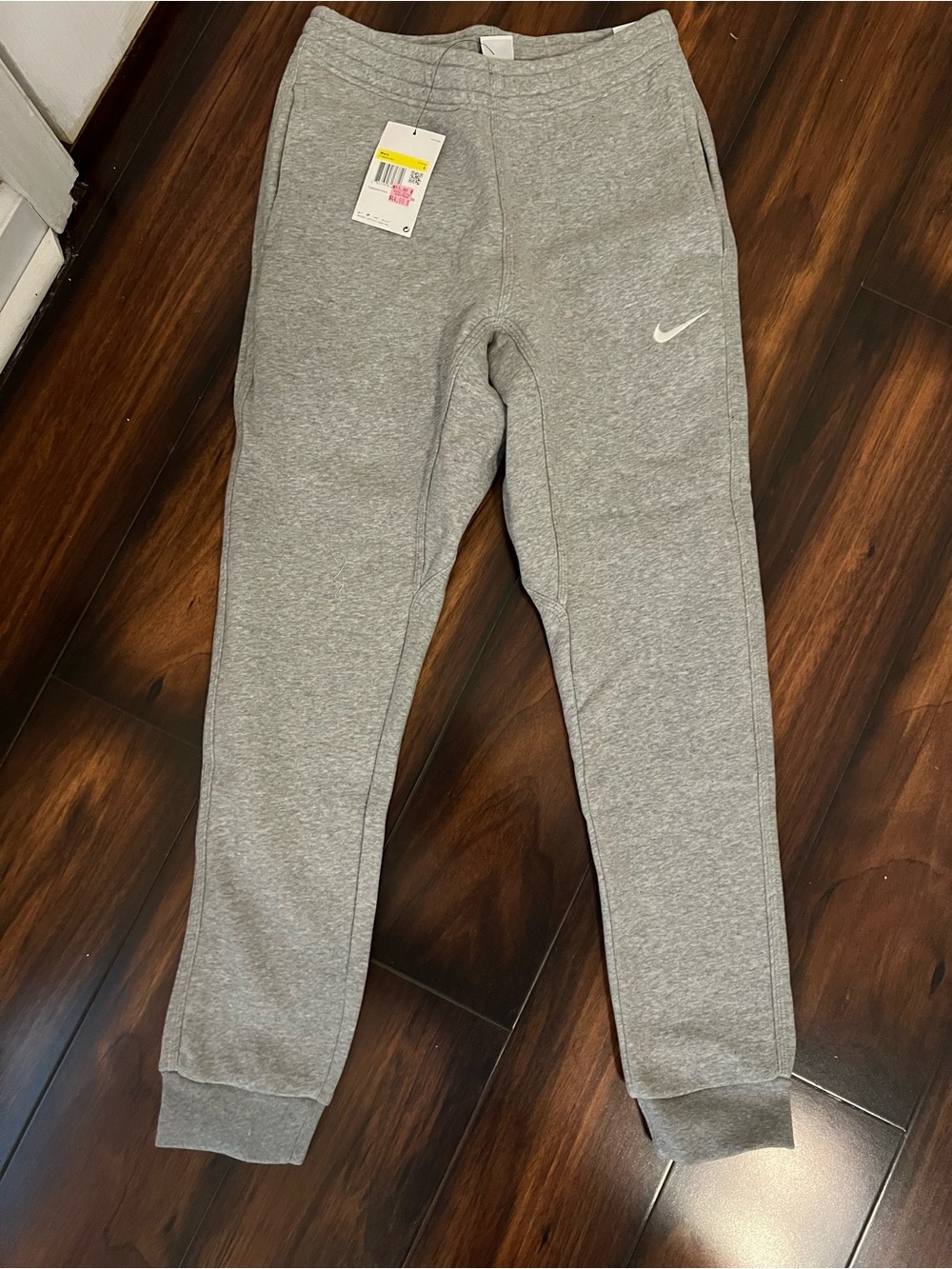 Nike men Grey Heather Jogger Sweatpants